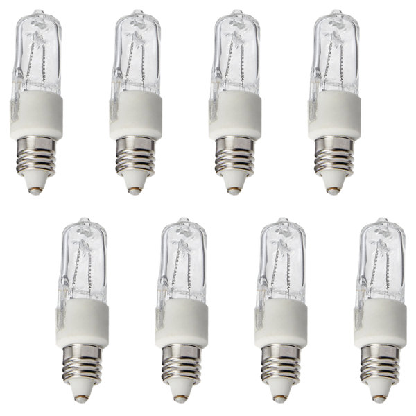 Candex Lighting 35 Watt, T4 Halogen, Dimmable Light Bulb, Warm White